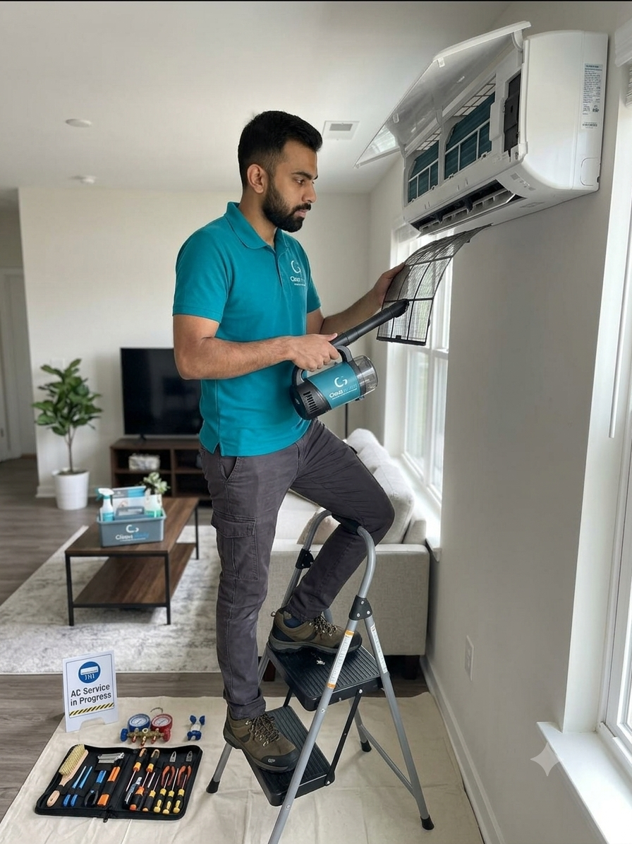 AC Cleaning