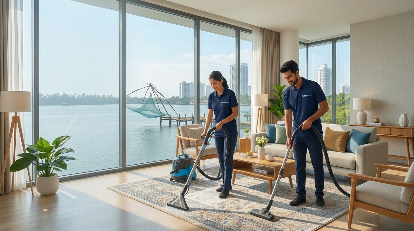 Deep Cleaning