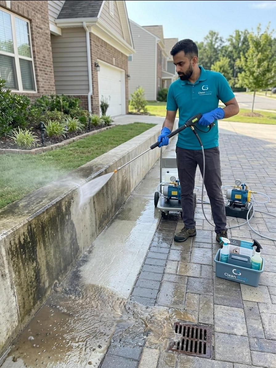 Pressure Washing